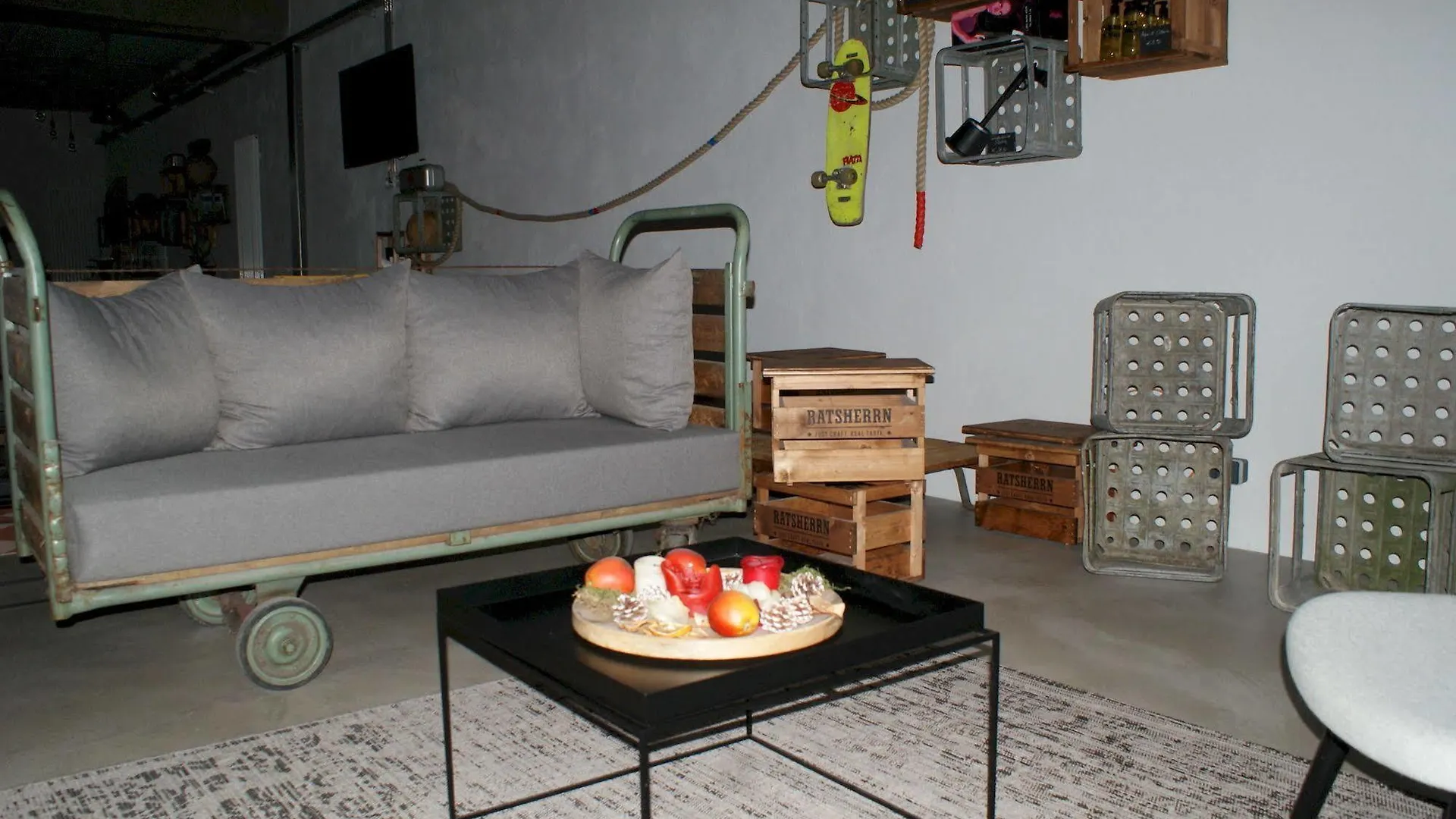 Kroeger By Underdog Hotels Hamburg Almanya
