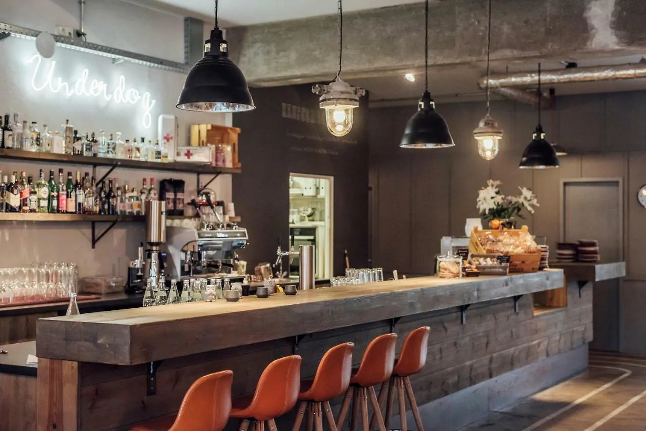 Kroeger By Underdog Hotels Hamburg 3*,  Almanya