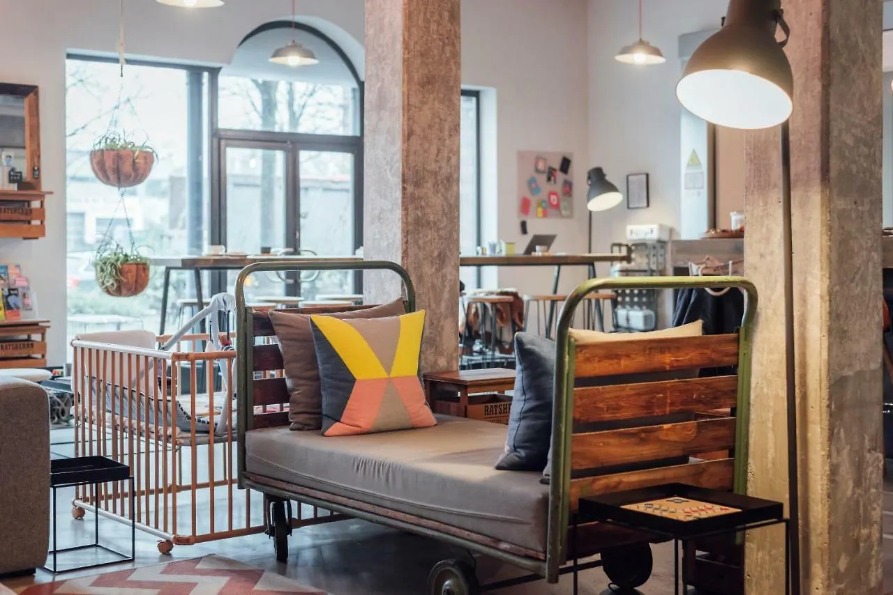 Kroeger By Underdog Hotels Hamburg