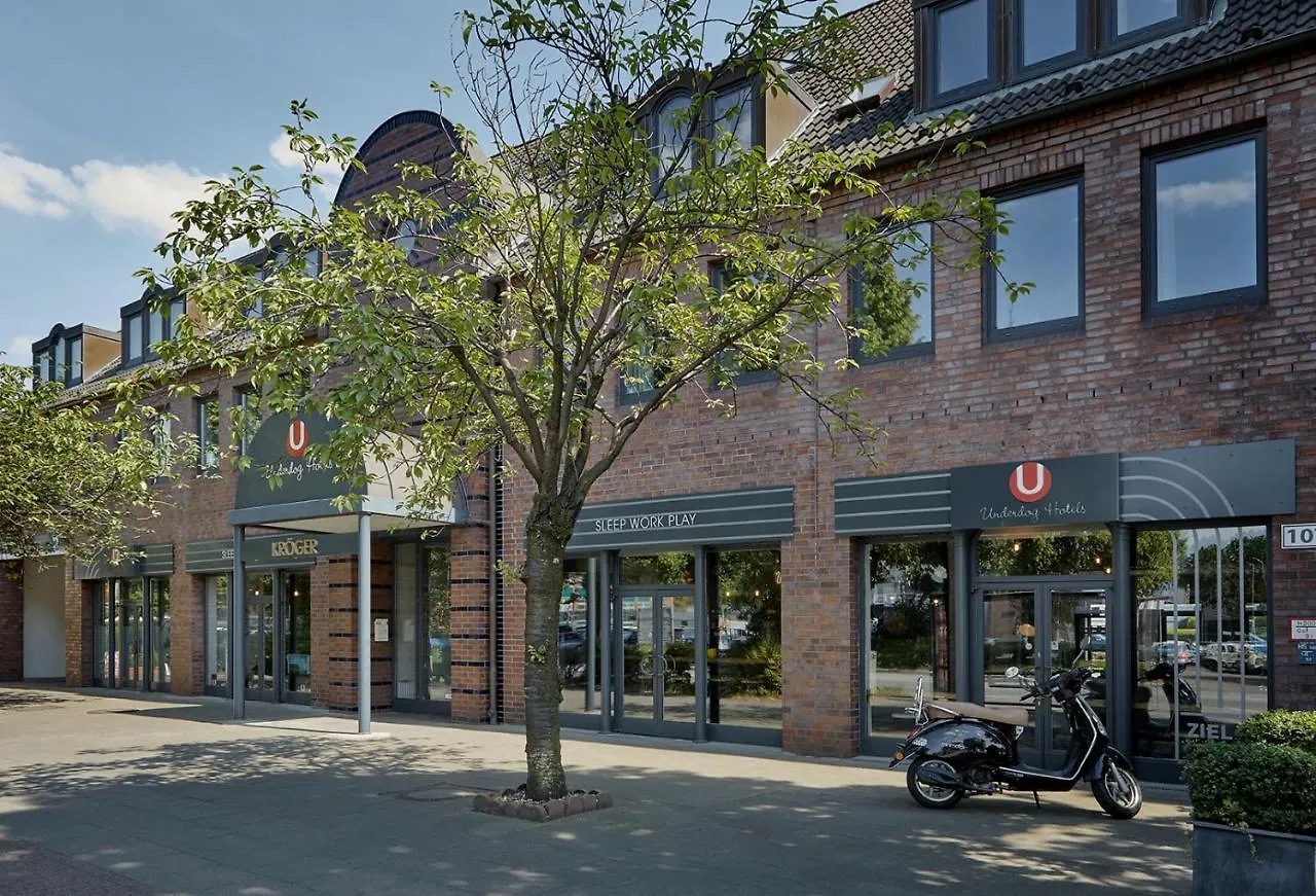 Kroeger By Underdog Hotels Hamburg Germany