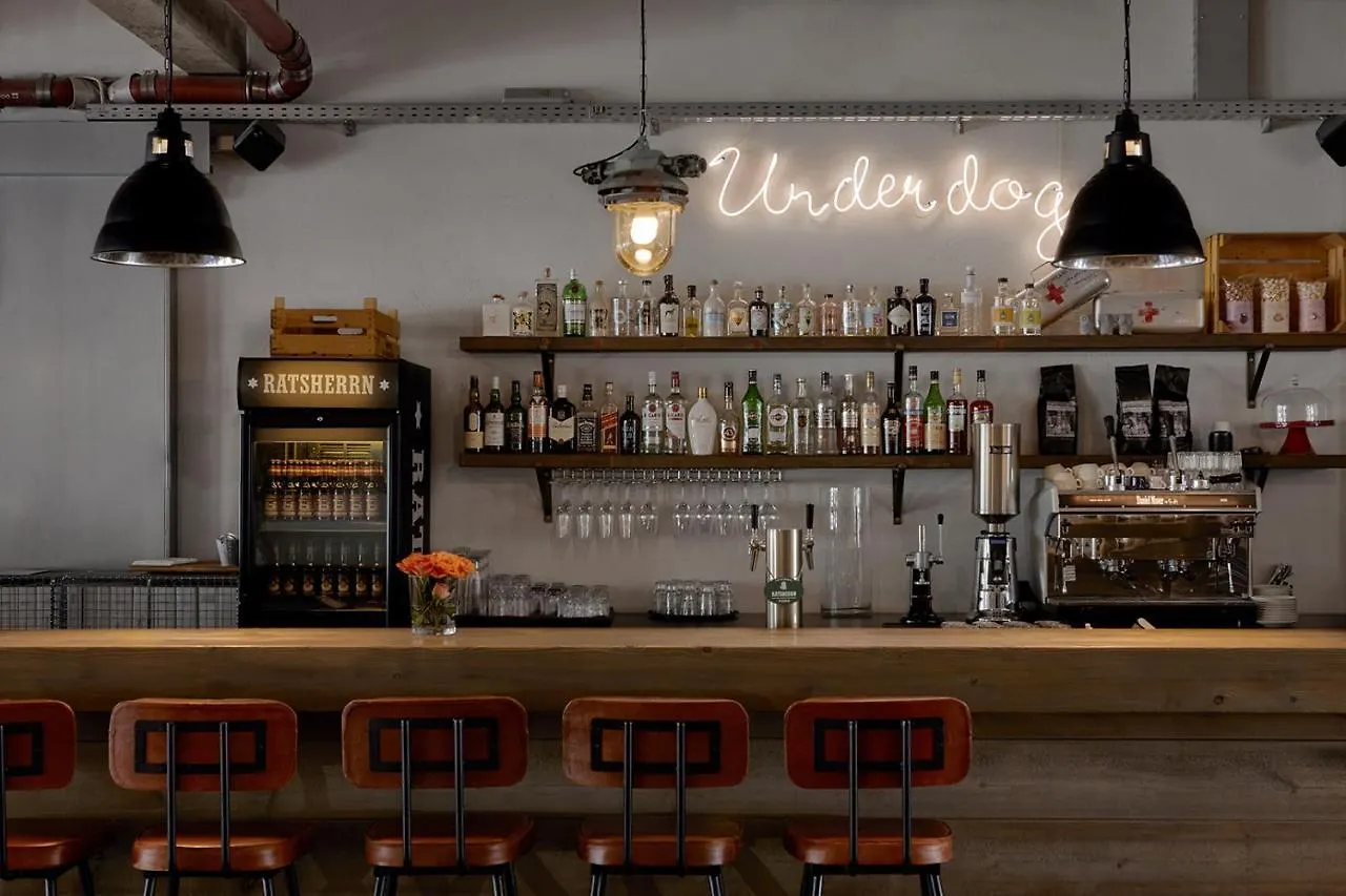 Kroeger By Underdog Hotels Hamburg 3*,  Germany