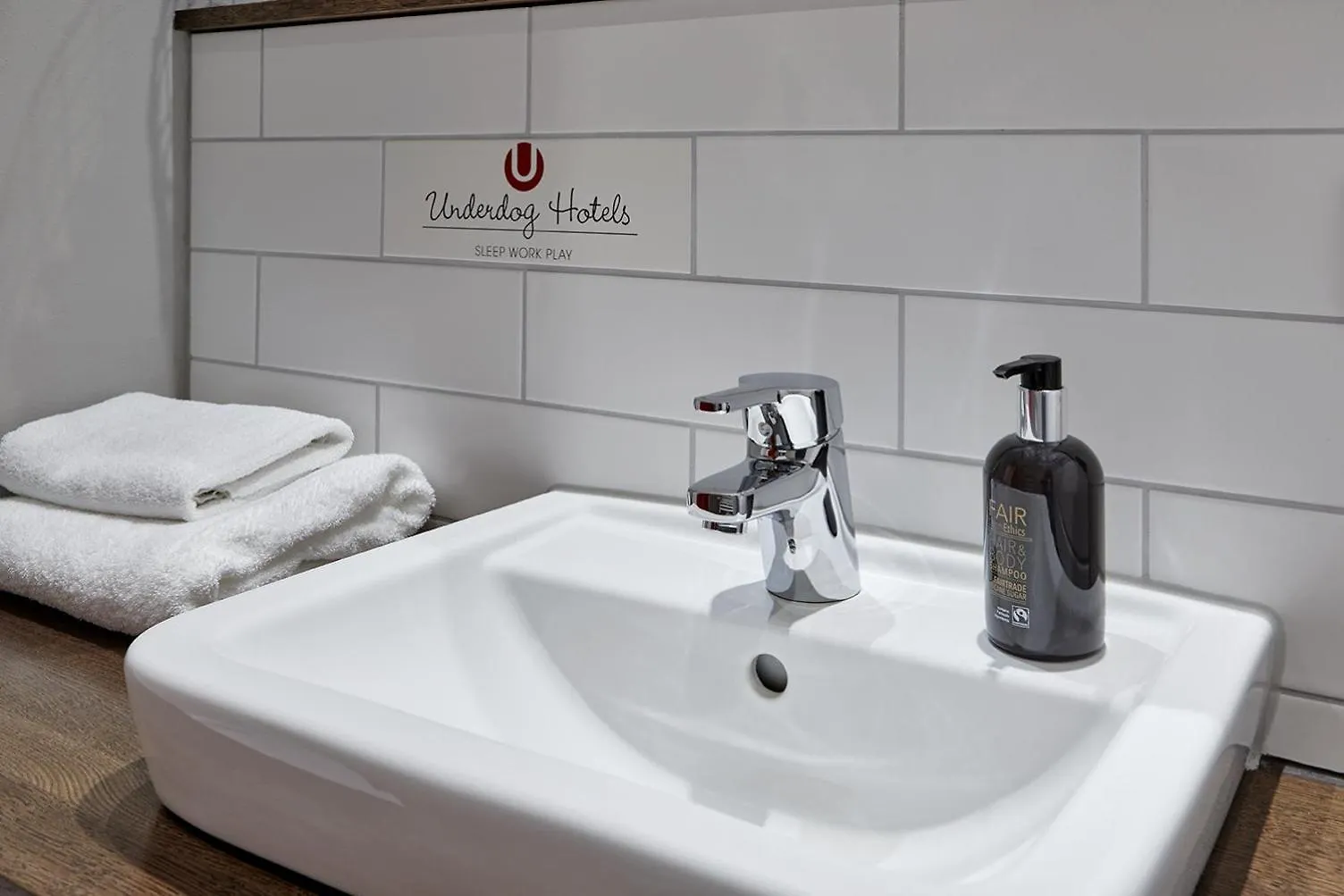 Kroeger By Underdog Hotels Hamburg 3*,